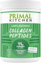 Primært køkken collagen peptider, ikke aromatiseret collagen pulver, 1.2 Pounds