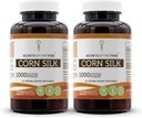 Hemmeligheder for Tribe Corn Silk 120 Kapsler (2 stk.), 1000 mg, Zea Mays Tørret Silk (2x120 Kapsler)