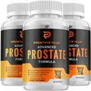 ProstateFlux Advanced Formel Kapsler, ProstateFlux Wellness Formel, Komplet støtte af normale Blogen og funktioner, Prostate Flux Anmeldelser (3 pakker - 180 Kapsler)