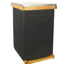 Winter Bee Hive Wrap Beehive Wrap til Winter Bee Hive Isolering Wrap Thickened Beehive Winter Protection Cover 600D Oxford Isoleret Cover, Vandtæt, vindtæt, Varm, Genanvendelig, 81 "x 26"