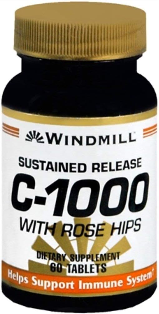 Vitamin C TAB 1000MG R / H T / R WMILL Størrelse: 60