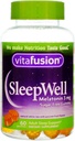 Viafusion Sleep Well Gummy Sleep Support, 3 mg melatonin, 60 greve (pakning med 4) af Viafusion