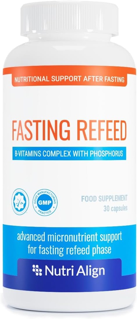 Nutrity- Justér fastende foder Multivitamintilskud 124; 30 Fastende multivitaminkapsler 124; Multivitamintilskud til mænd og kvinder 124; B-vitaminkompleks, Phosphorus & D-vitamin & C Fastende Multivitaminpiller 124; Gluten Free
