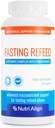 Nutrity- Justér fastende foder Multivitamintilskud 124; 30 Fastende multivitaminkapsler 124; Multivitamintilskud til mænd og kvinder 124; B-vitaminkompleks, Phosphorus & D-vitamin & C Fastende Multivitaminpiller 124; Gluten Free
