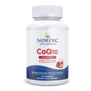 Nordic Naturals CoQ10 Gummies, Strawberry - 60 Gummies - 100 mg Coenzym Q10 (CoQ10) - Great Taste - Heart Health, Cellular Energy Production, Antioxidant Support - Non- GMO, Vegan - 60 Servere