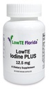Jod plus 12, 5 mg - 90 Vegetariske kapsler for energi, mad, og sund Body Function