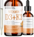 Liquid Vitamin D3 K2 Plus Vitamin K2 MK- 7