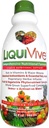 LiquiVive Liquid Vitamin Mega Nutrition against 124; Vegetar Daily Multivitamin Balance immunsupport Booster Superfood of Nature against 124; Vitamin C D3 A B12 E K against 124; 99,9% Vegan Non- GMO Gluten Free 32 fl oz