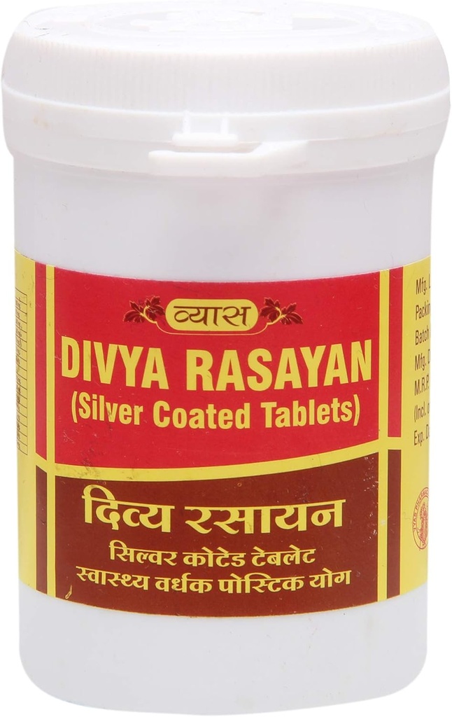 Divya Rasayan - 100 tabletter
