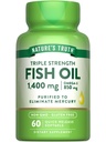 Nature 's Truth Triple Strength Fish Oil Softgels