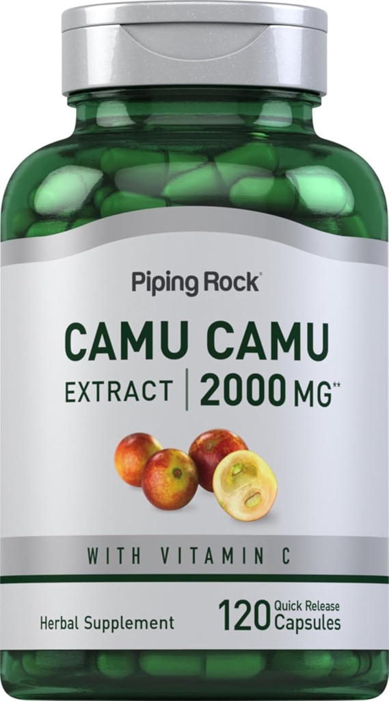 Piping Rock Camu Camu Kapsler 2000mg