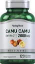 Piping Rock Camu Camu Kapsler 2000mg