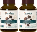 Himalaya Guggul, Cholesterol Supplement for sund LDL, HDL, og triglycerid Niveauer, 750 mg, 60 Vegetariske Kapsler, 1 måned Tilgang, 2 Pack