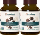 Himalaya Guggul, Cholesterol Supplement for sund LDL, HDL, og triglycerid Niveauer, 750 mg, 60 Vegetariske Kapsler, 1 måned Tilgang, 2 Pack