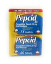 Pepcid AC Acid Reducer maksimal styrke - 125 tabletter
