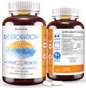 Restauration Toenail svamp Behandling Probiotiske piller - Negle svamp Behandling til Toenail, svamp Foot Reparation Ekstra styrke, Intensive Toe Negle fornyelse fødder Svampe supplement - Måned Supply 60ct