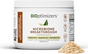 Mikrobiome Breakthrough ™ Gut Support Powder - Vegetarisk Vanilla - Med Probiotika, Prebiotika, og IgY Max ® - kilde til L- Glutamin - understøtter fordøjelseskomfort, Gas & Bloating Relief 30 Serveringer *