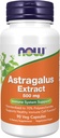Now Foods immunsupporttilskud, Astragalus Extract 500 mg (Standardiseret til 70% polysaccharider), 90 Veg kapsler
