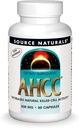 Kilde Naturals AHCC med Bioperine 500 mg - 60 kapsler