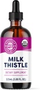 Vimergy Milk Thistle - understøtter leverfunktionen * - fremmer sund fordøjelse * - USDA Certificeret Organic, Vegan, Gluten- Free - 115 ml (57 Servere)