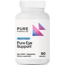 PureFormulas Pure Eye Support Note 124; Lutein og Zeaxanthin Supplement - 90 Vegetariske kapsler