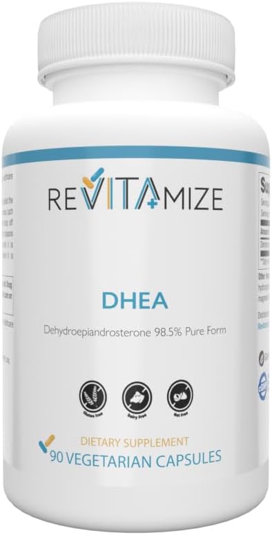DHEA 98.5% Pure Form Supplement