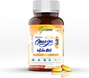 genone EndureOne Best Omega-3 Fish Oil Capsules for Brain, Heart, Eyes, and Joints Health (Mænd & Kvinder) 60 Softgels