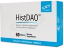 XYMOGEN HistDAO - DAO Enzyme supplement til støtte sund degradering af food- Derived Histamin - Diaminoxidase for fordøjelsessygdomme 20.000 HDU Per servering (60 tabletter)