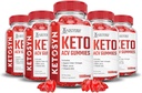 Justified Laboratories (5 Pack Ketosyn Keto ACV Gummies Advanced Formel 1000MG Ketosyn Ketosyn Keto Gummies Apple Cider Vinagar Formuleret med Pomegranate Beet Juice Powder B12 Vegan Non GMO 300 Gummys