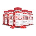 Justified Laboratories Ketosyn Keto ACV Gummies (1000 mg) - 60 Count, Pack of 5 - Formulated with Apple Cider Vinegar, Folate & Vitamin B12 - Non-GMO, Vegan, Gluten Free - 150 Servings
