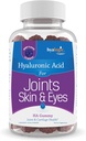 Hyalogisk hyaluronsyre Gummies Blandet Berry Flavor HA Gummies - Glutenfri Gummy Vitaminer for voksne - HA supplement til Joints, Hud & Øjne (30 Greve)