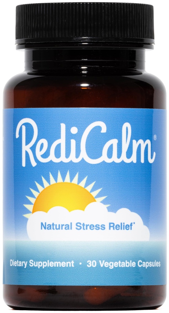 Naturlig stress Relief supplement - ikke-GMO, Vegan, Gluten- fri
