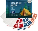 Bug Bite Itch Relief Patch for Kids (64 Greve), Road Travel Essentials for Kids, Naturlige Ingredienser