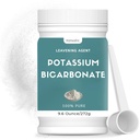 9.6 oz Kalium Bicarbonat, 100% Pure Kalium Bicarbonat Pulver, Kalium Bicarbonat til planter, Bruges i at lave vin, Kager, cookies og mere
