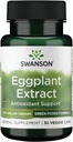 Swanson Eggplant Extract 20: 1 450 Milligram 30 Veg kapsler