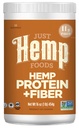 Bare Hamp fødevarer Hamp Protein Powder Plus Fiber, Non- GMO Verificeret med 11g protein & 11g af Fiber per Serving, 16 oz - Packaging May Vary