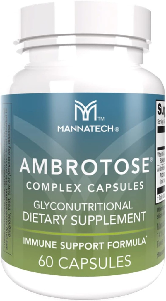 Mannatech ® Ambrotose ® Complex 60 kapsler
