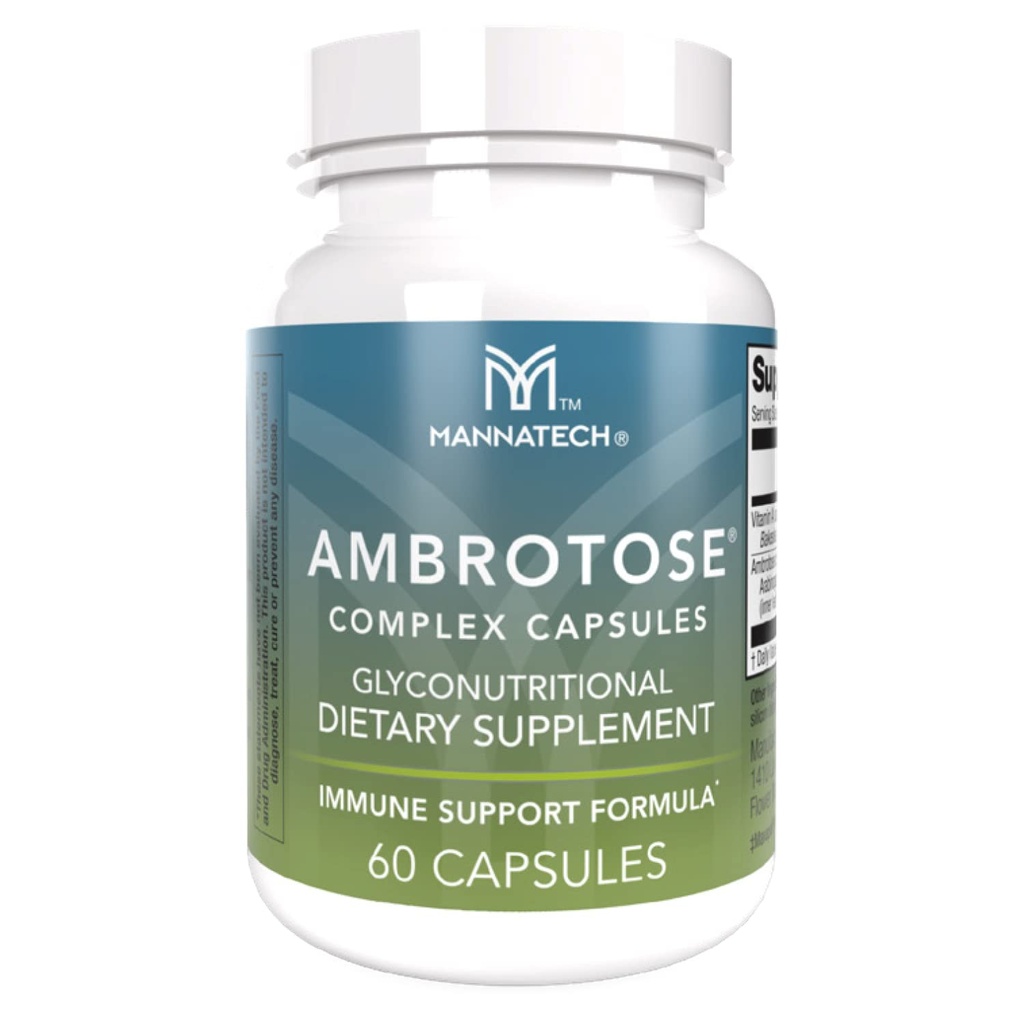 Mannatech ® Ambrotose ® Complex 60 kapsler