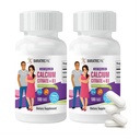 BariatricPal Easy Swallow Calciumcitrat (600 mg) og D3 overtrukne tabletter (60- dages forsyning)