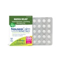 Boiron NauseaCalm Relief for Opset Mave, Kvalme og Opkastning På grund af Mave Flu, Overoverbærenhed, eller Motion Sygdom - Non- Drowsy - 120 Greve (2 pakke med 60)
