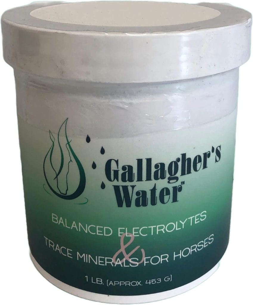 Gallagher's Water Balanced Electrolytes and Trace Minerals for Horses, 1LB