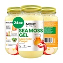 Sea Moss Gel Apple Cider Vinarec 24oz Wildсrafted Gold Sea Moss Gel fra Saint Lucia
