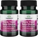 Swanson Polycan Black Yeast Beta Glucan 150 milligram 30 Veg kapsler (2 Pack)