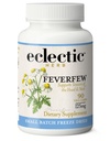 Eclectic Institute Raw Fresh Freeze- Tørred Non-Gmo Fevermoneeback 124; 90 CT (125 mg)