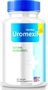 NutraRize Uromexil kapsler, Premium Formel til Prostate Heath Support, All- Natural Supplement til kontrol og samlet sundhed, Uromexil Forte Anmeldelser (60 kapsler)