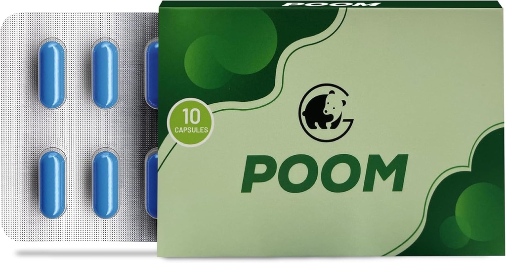 Poom, Stamina Energi og Endurance Support (10 Greve)