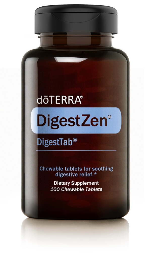 Doterra DigestZen DigestTab - 100 tyggetabletter