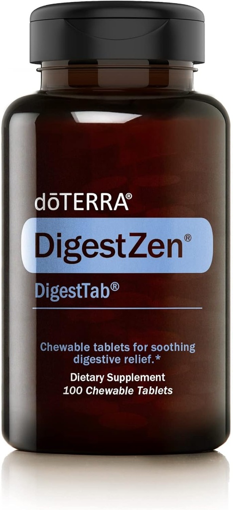 Doterra DigestZen DigestTab - 100 tyggetabletter