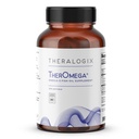 Theralogix TherOmega Omega-3 Fish Oil Supplement - Understøtter hjerte, hjerne, immunforsvar og fælles sundhed * - 700 mg DHA & EPA fra Wild Alaska Pollock - bæredygtigt sourced - NSF Certified - 270 Softgels