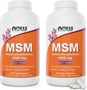 Nu MSM 1000mg, 400 Veg kapsler (pakke med 2) Methyl- sulfonyl- metan, Lavet i USA, Svovl Supplement, Non- GMO, Vegan / Vegetar Friendly